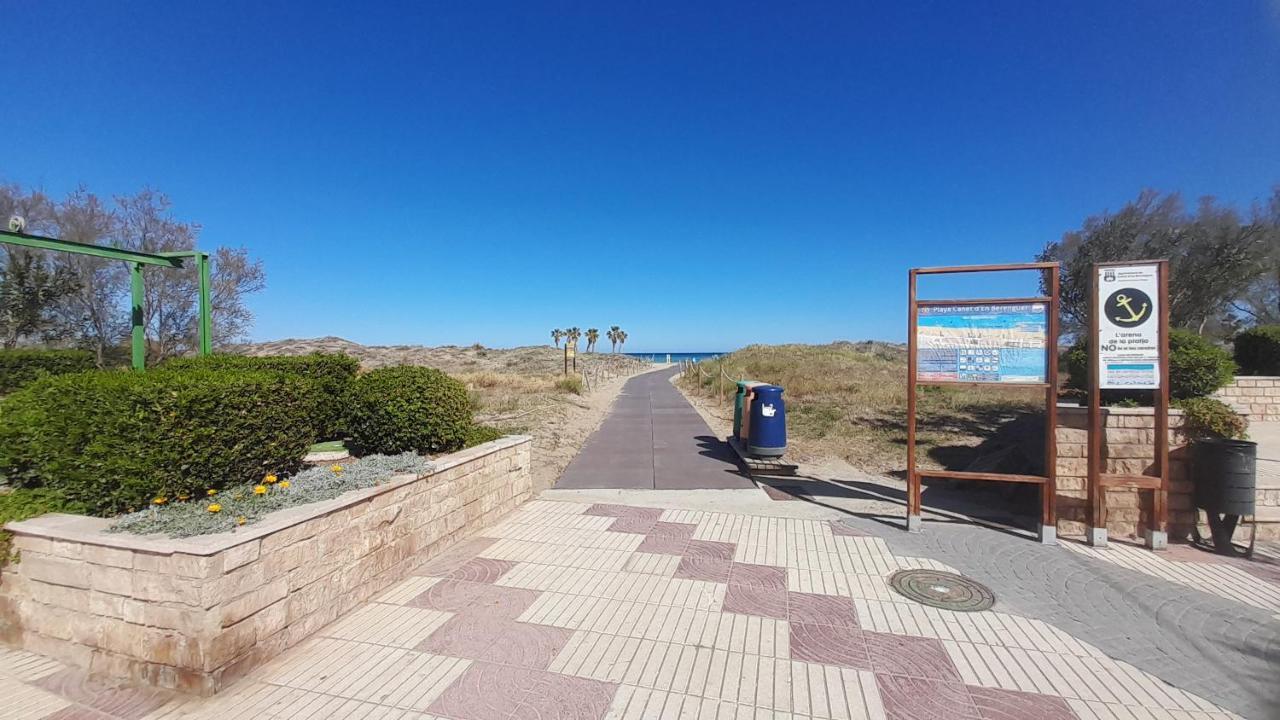 El Faro De Canet Canet d'En Berenguer Exteriör bild