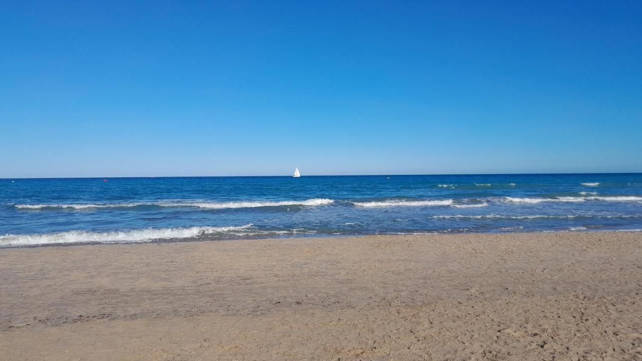 El Faro De Canet Canet d'En Berenguer Exteriör bild