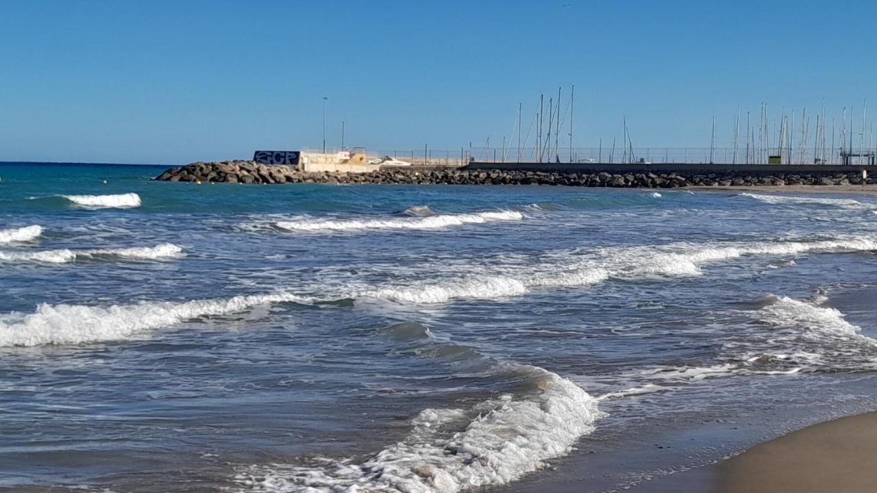 El Faro De Canet Canet d'En Berenguer Exteriör bild