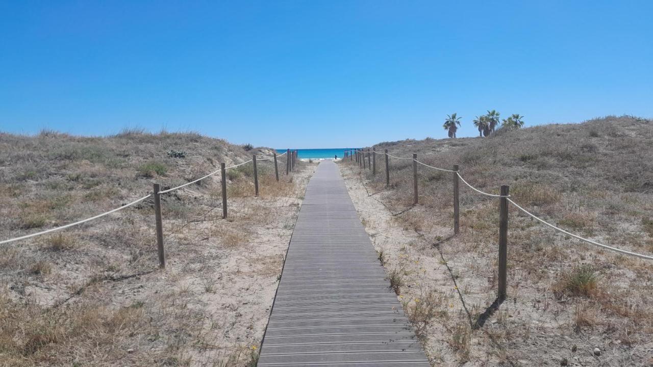 El Faro De Canet Canet d'En Berenguer Exteriör bild
